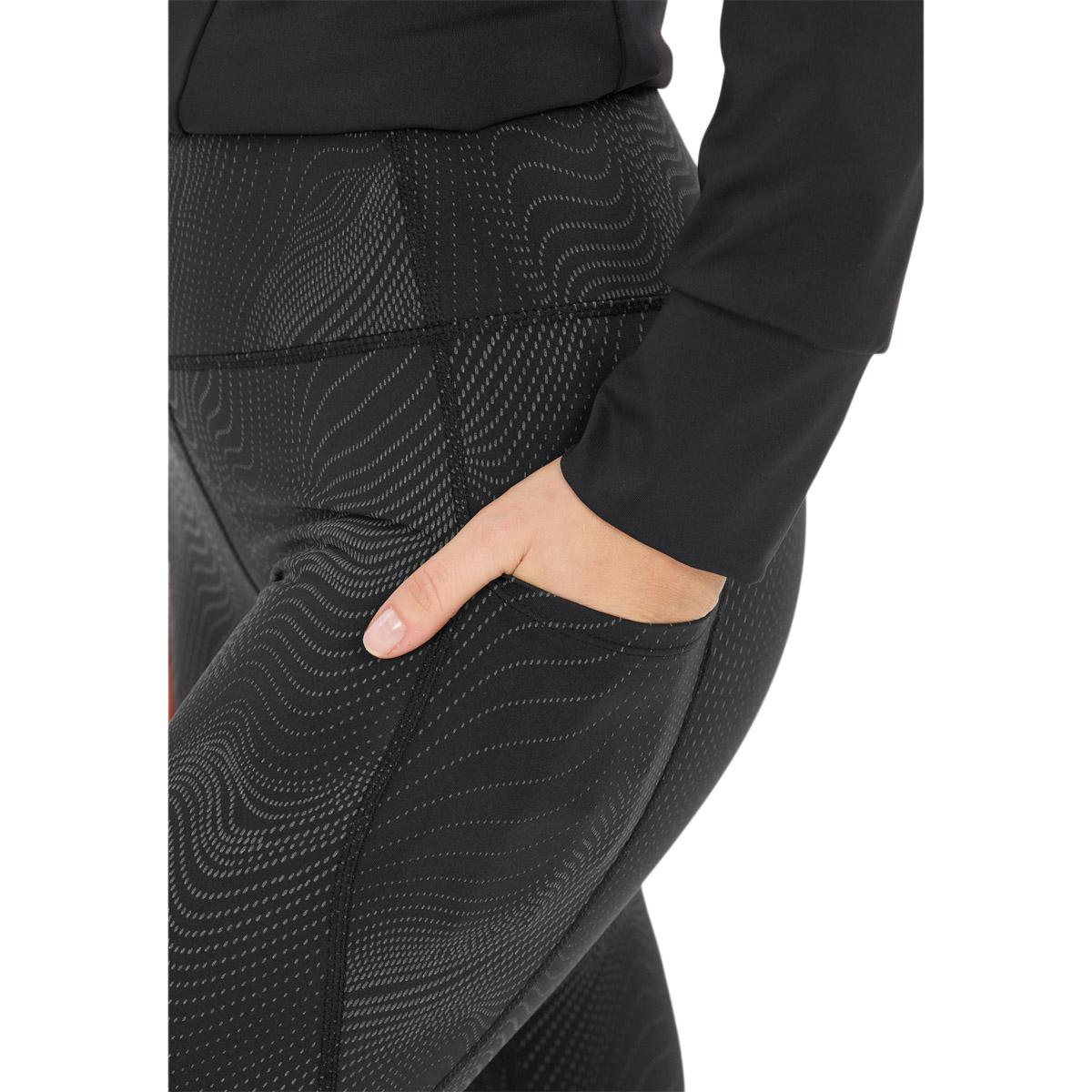 Endurance Eastone Printed Løbetights Dame Reflex Zebra