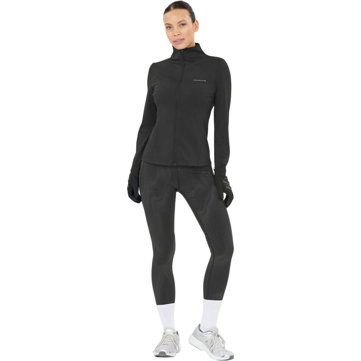 Endurance Eastone Printed Løbetights Dame Reflex Zebra