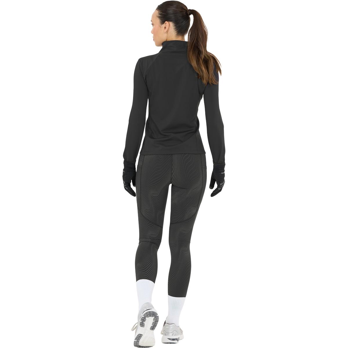 Endurance Eastone Printed Løbetights Dame Reflex Zebra
