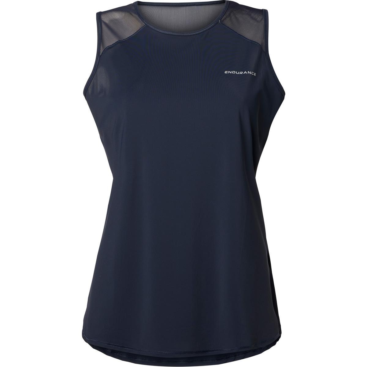 Endurance Qutton Træningstop Dame Dark Sapphire