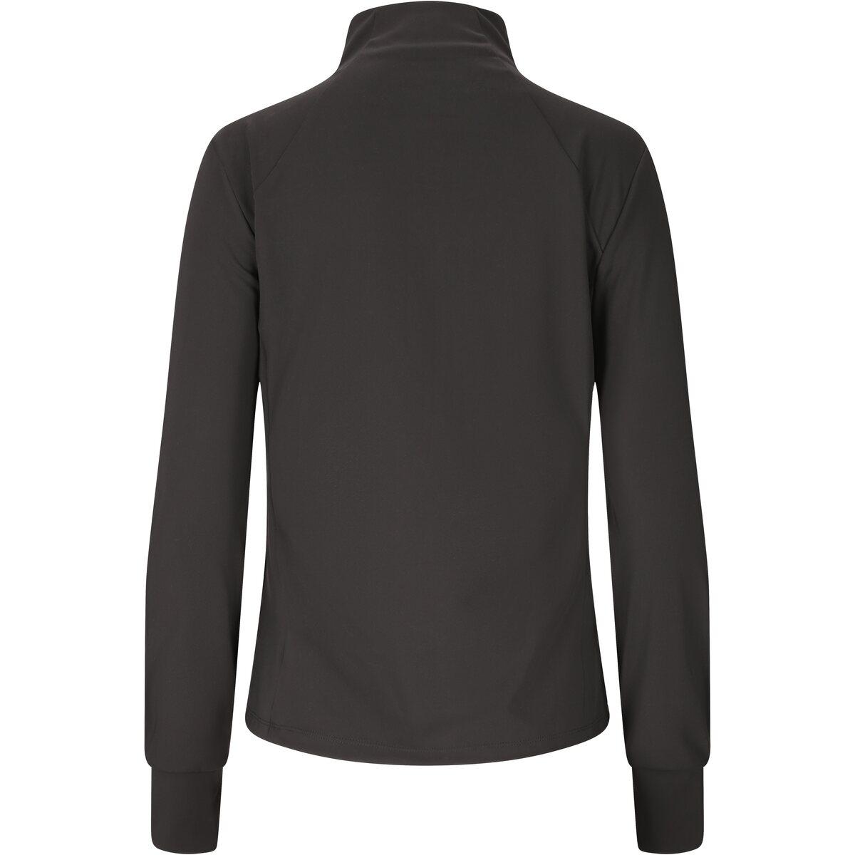 Endurance Molave Full Zip Løpetrøye Dame Black