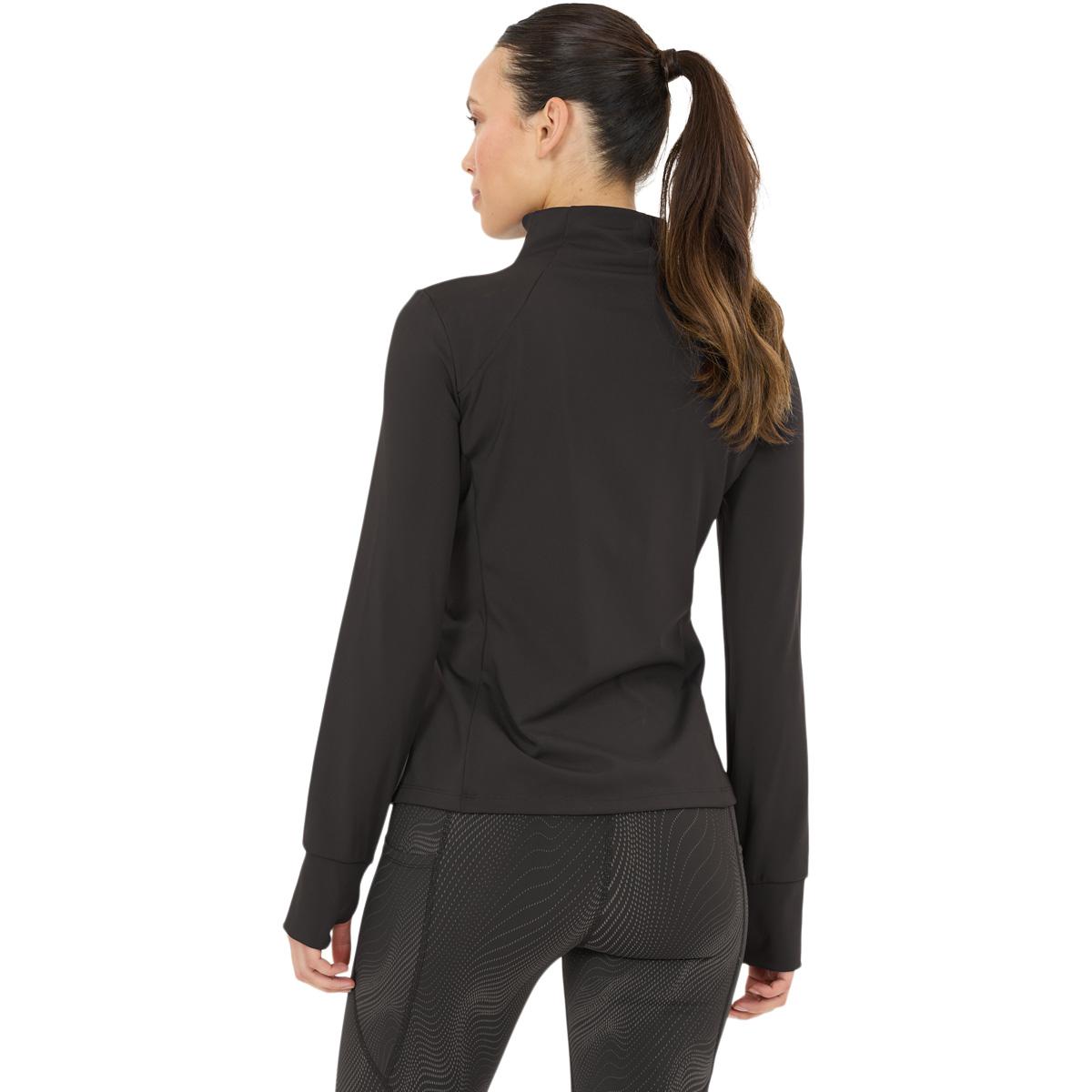 Endurance Molave Full Zip Løpetrøye Dame Black