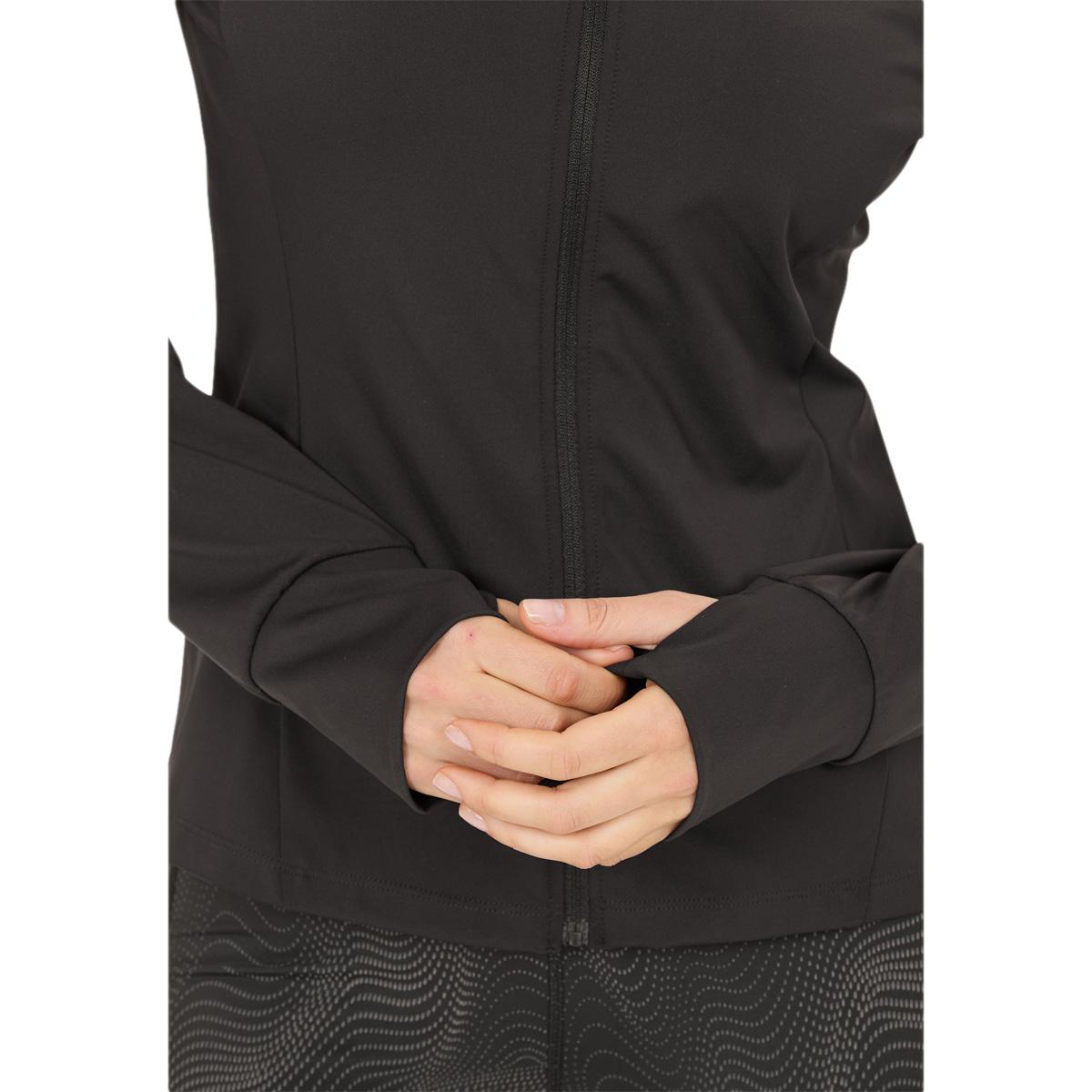 Endurance Molave Full Zip Løpetrøye Dame Black