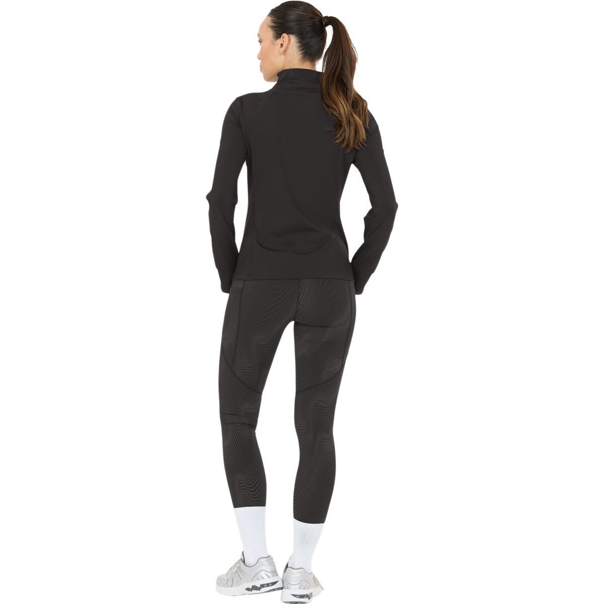 Endurance Molave Full Zip Løpetrøye Dame Black
