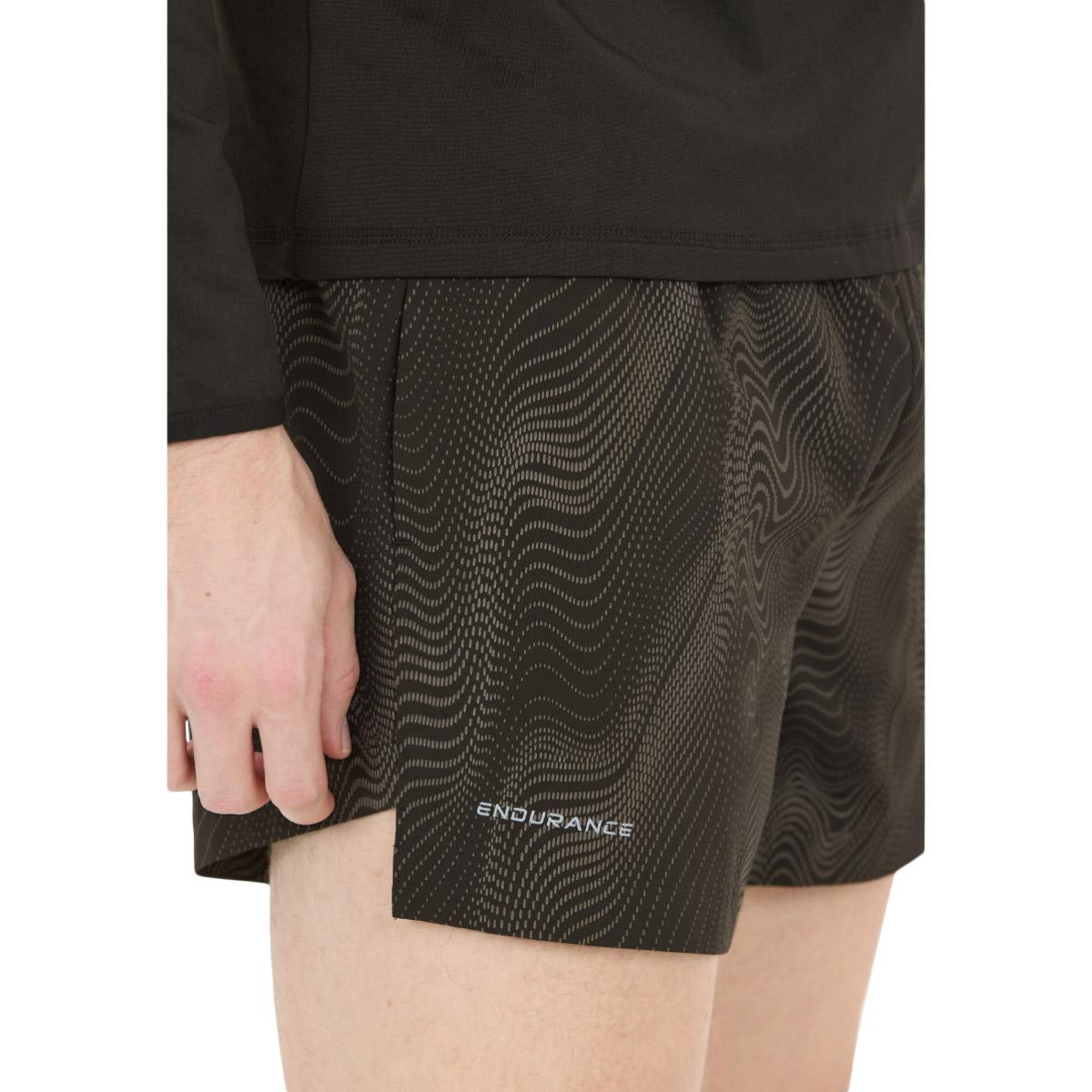 Endurance Malakas Print Løbeshorts Herre Reflex Zebra