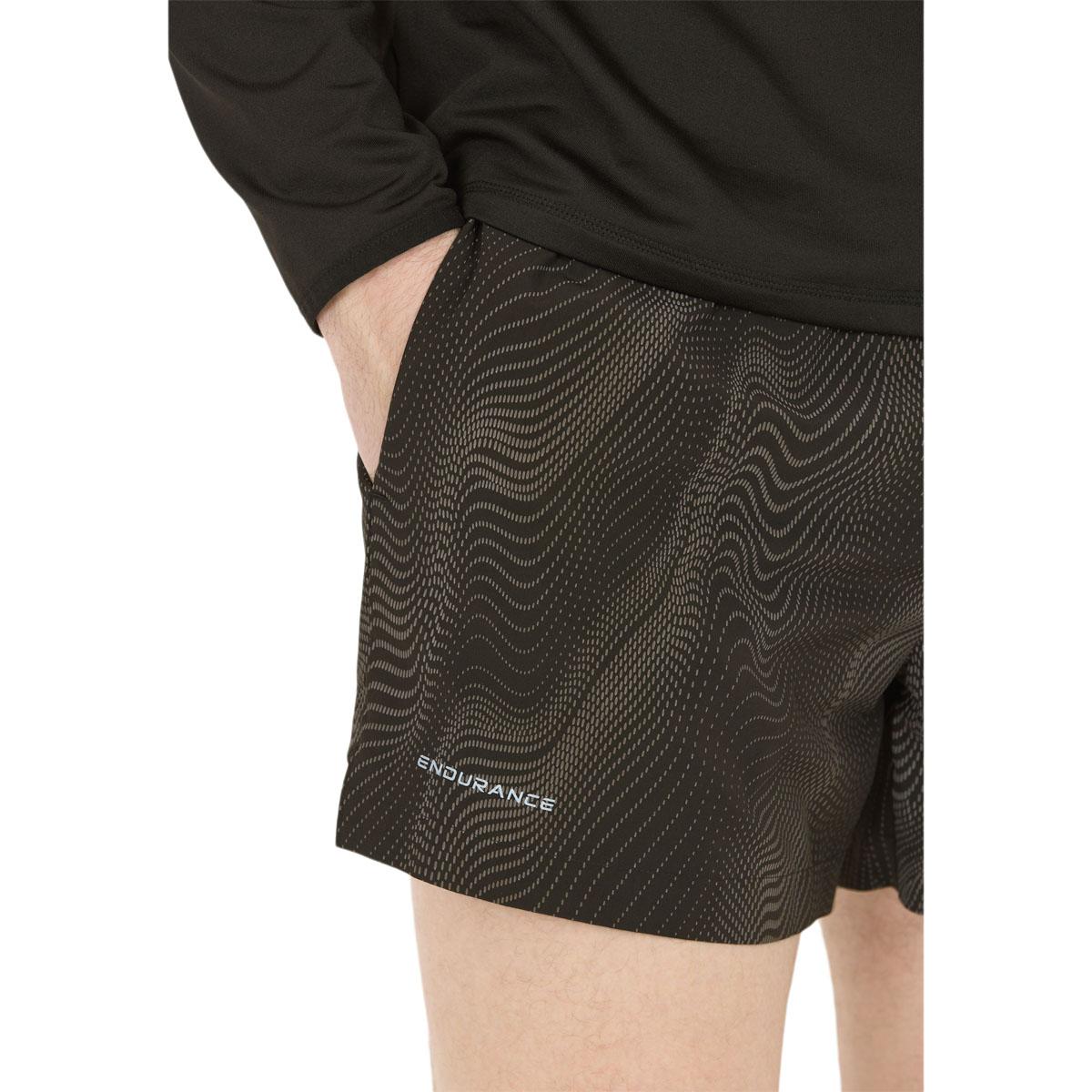 Endurance Malakas Print Løbeshorts Herre Reflex Zebra