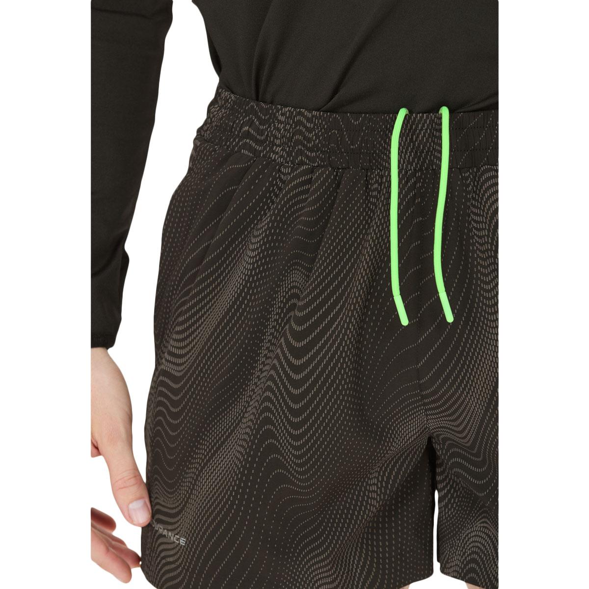 Endurance Malakas Print Løbeshorts Herre Reflex Zebra