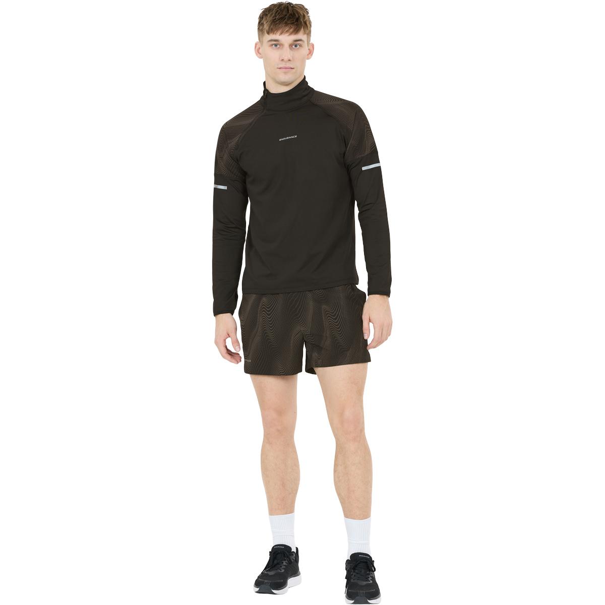 Endurance Malakas Print Løbeshorts Herre Reflex Zebra