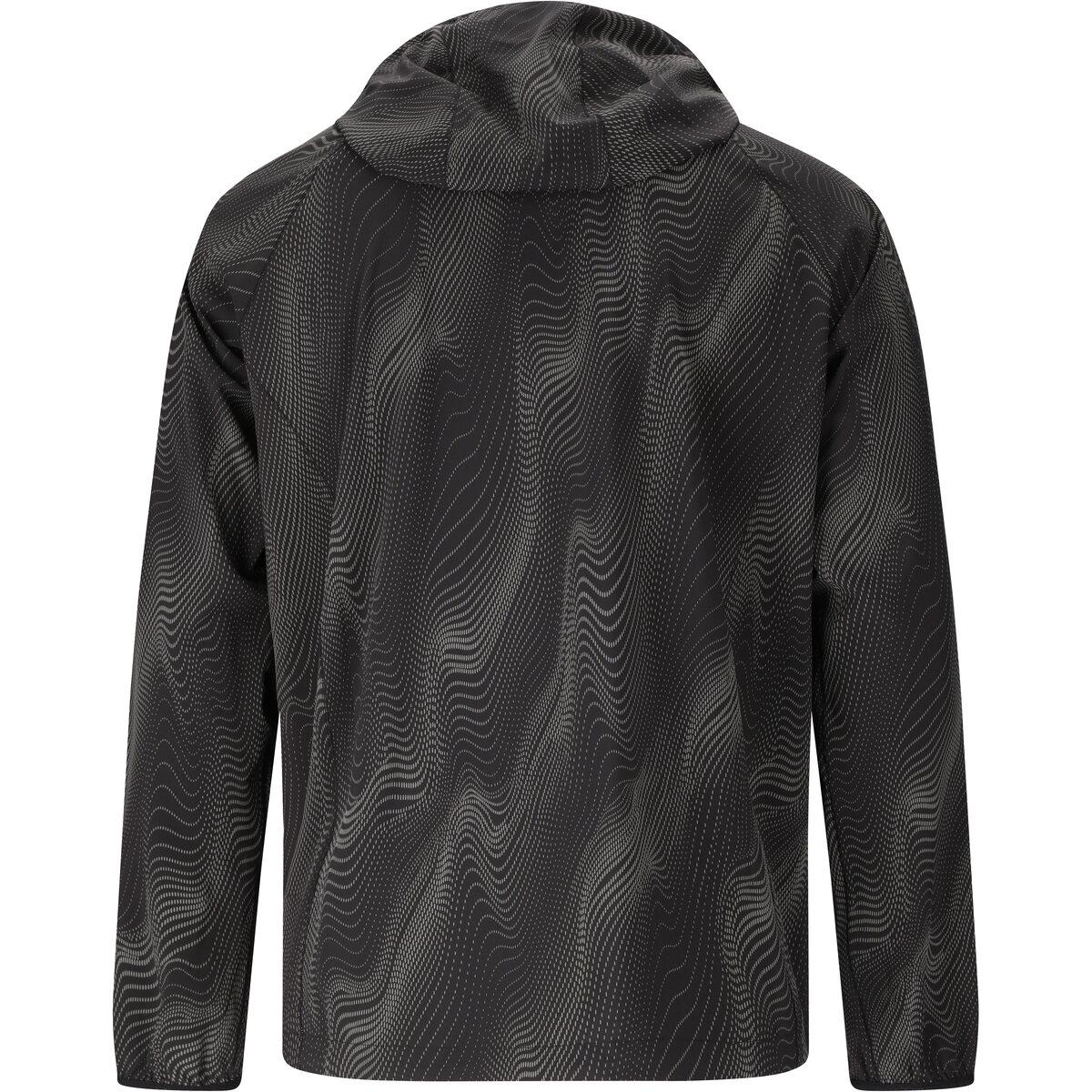 Endurance Malakas AOP Løbejakke Herre Reflex Zebra