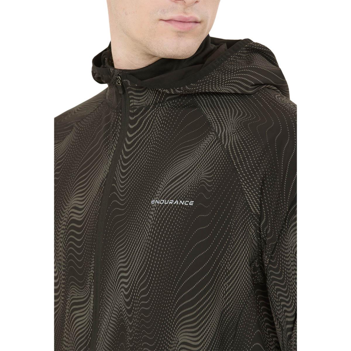 Endurance Malakas AOP Løbejakke Herre Reflex Zebra