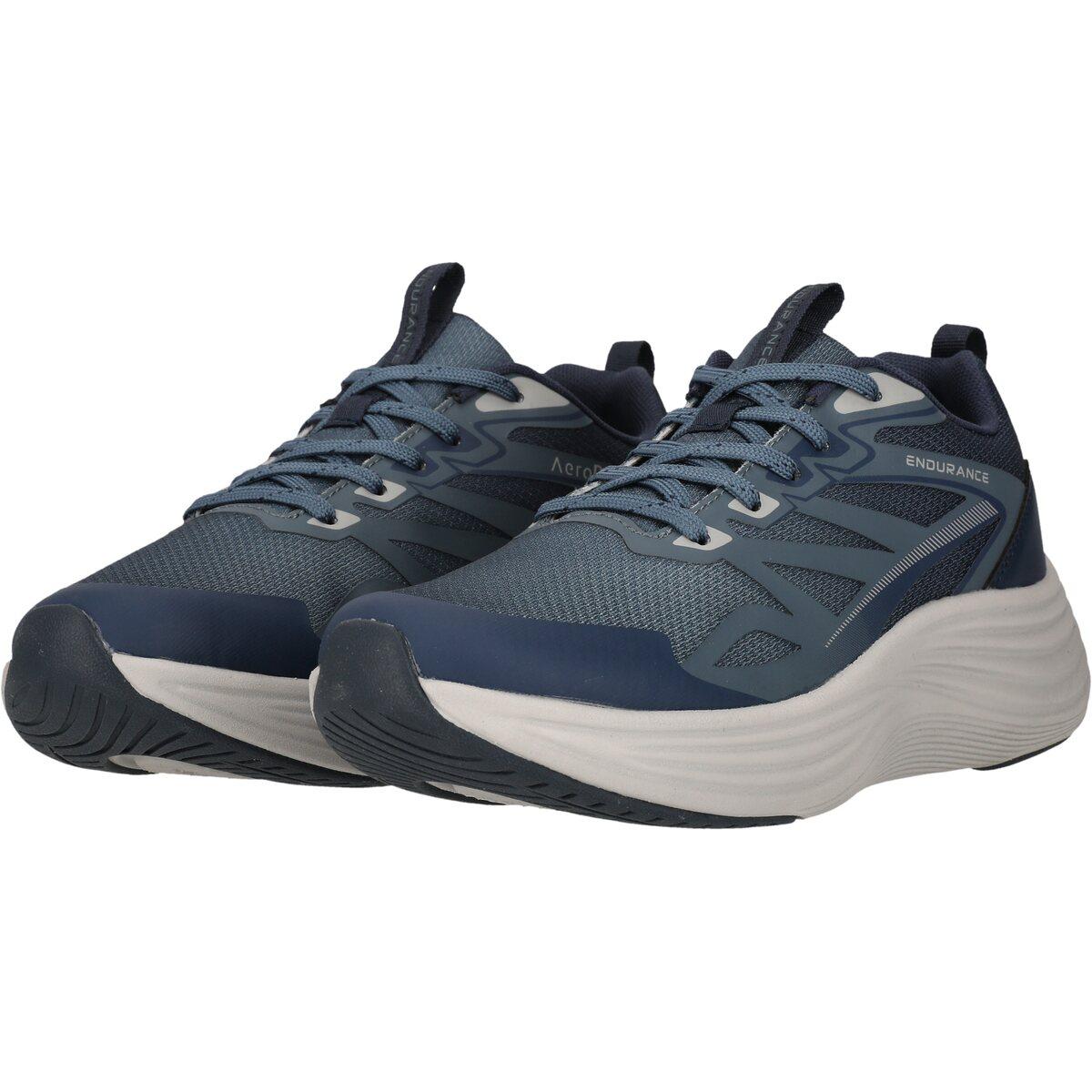 Endurance Flexup Softsole Sneakers Herre Blue Mirage