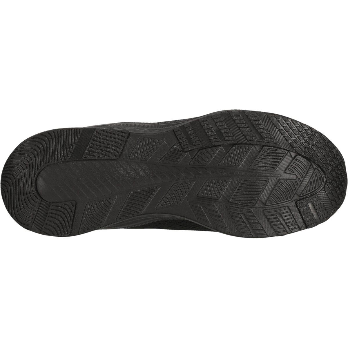 Endurance Badio StepGo Sneakers Unisex Black Solid