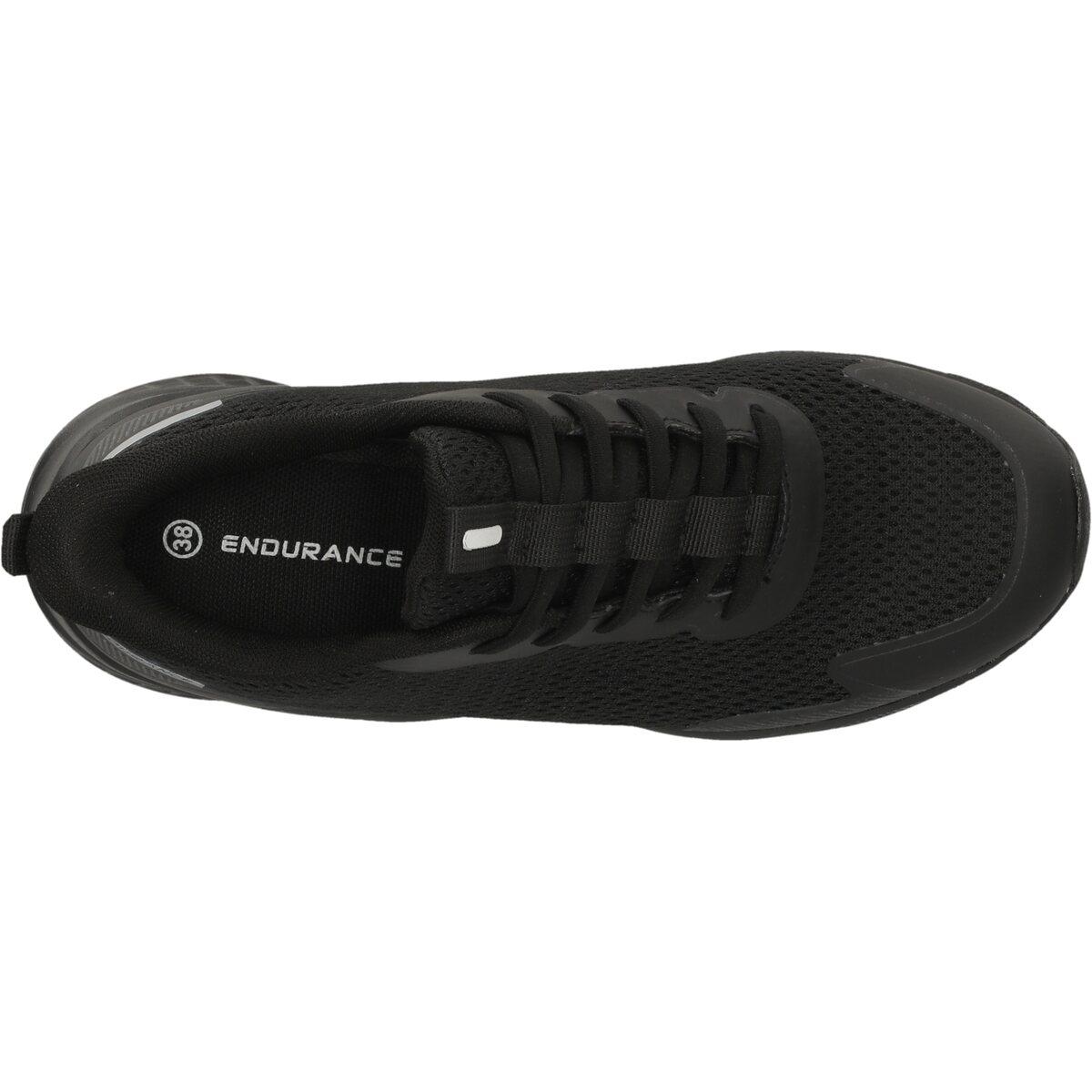 Endurance Badio StepGo Sneakers Unisex Black Solid