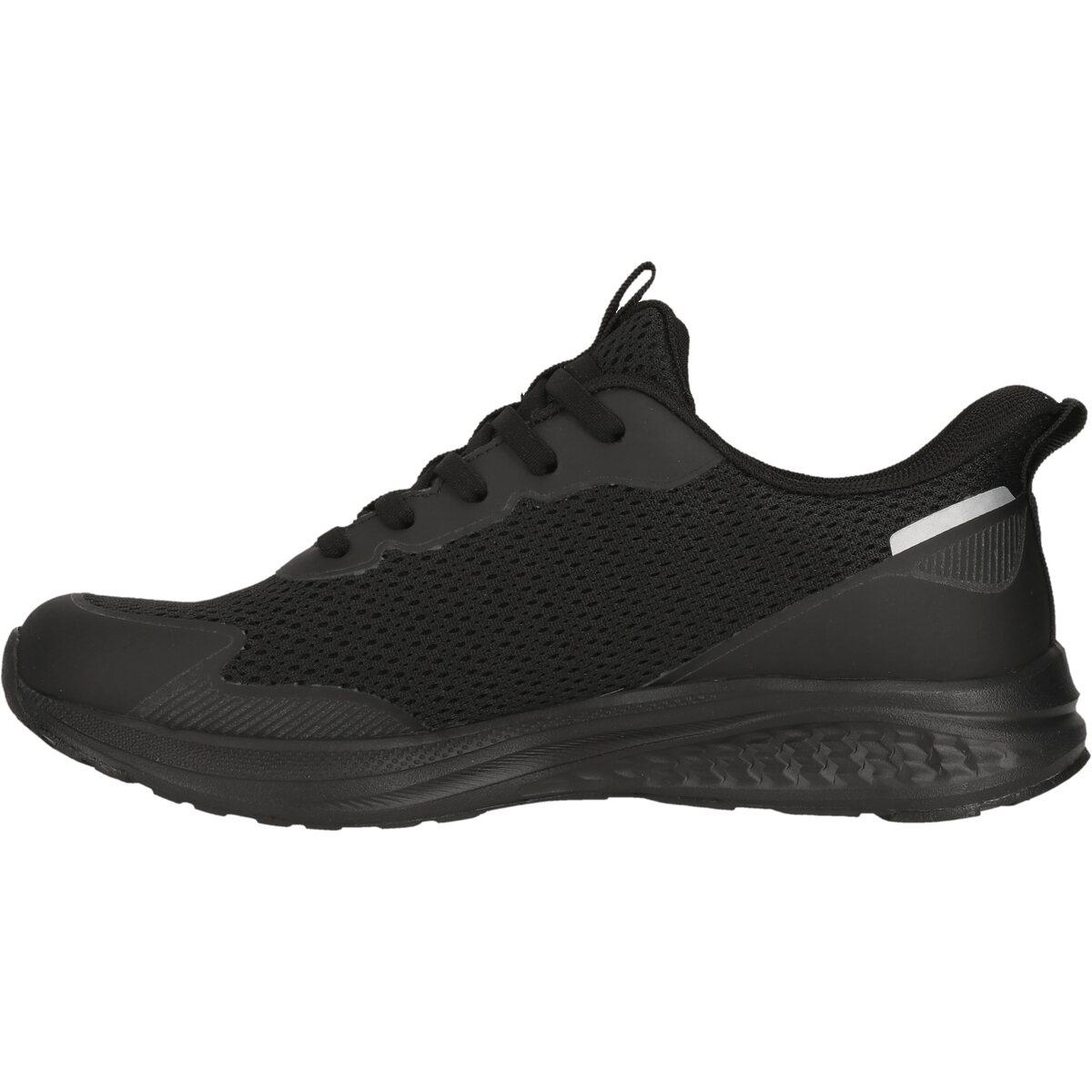Endurance Badio StepGo Sneakers Unisex Black Solid
