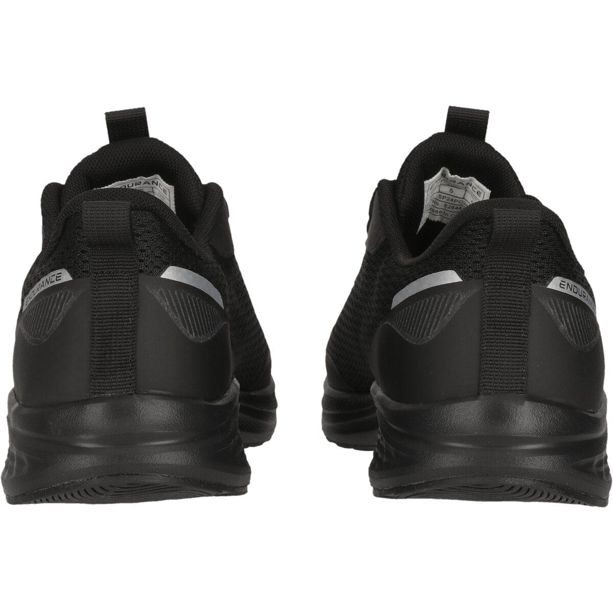 Endurance Badio StepGo Sneakers Unisex Black Solid