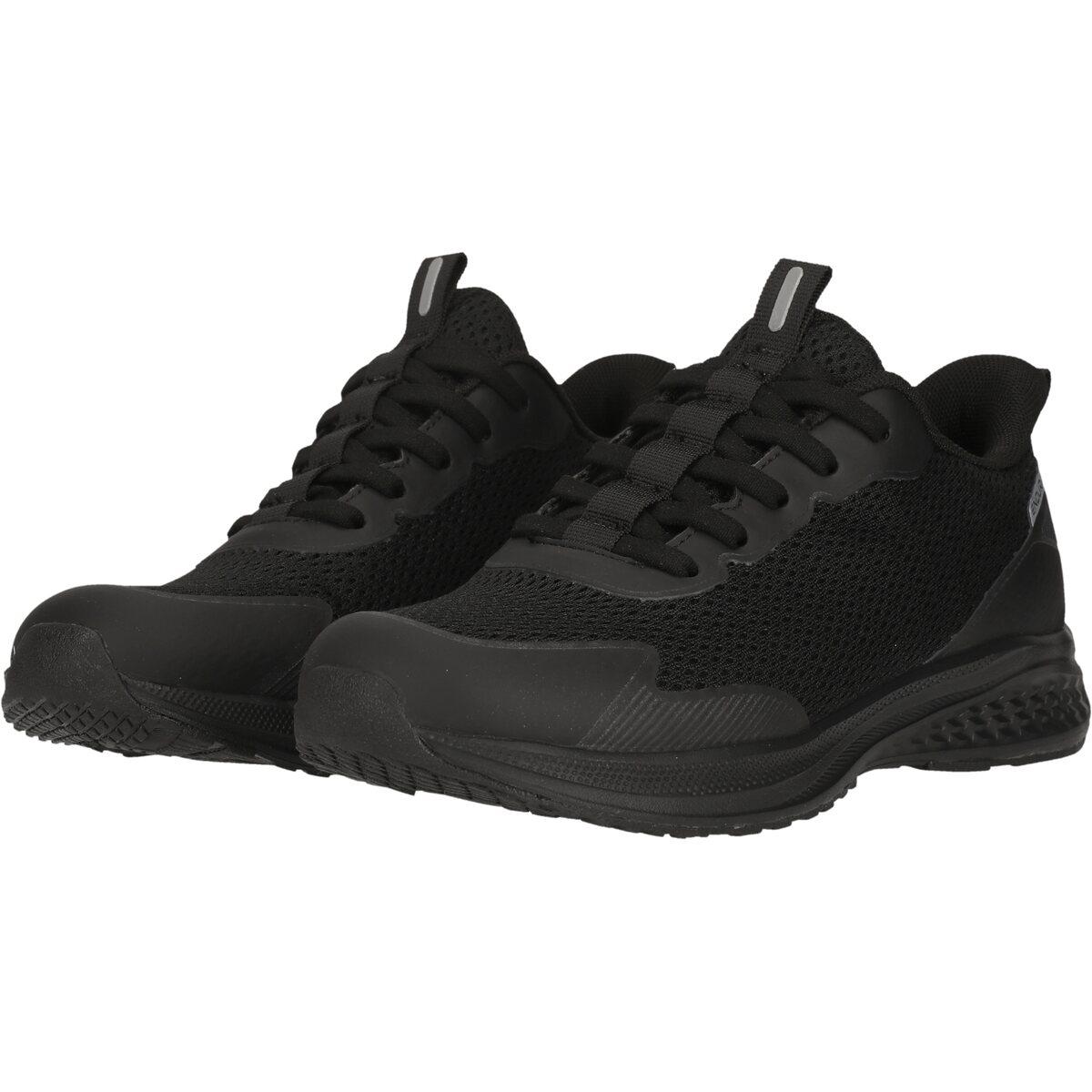 Endurance Badio StepGo Sneakers Unisex Black Solid