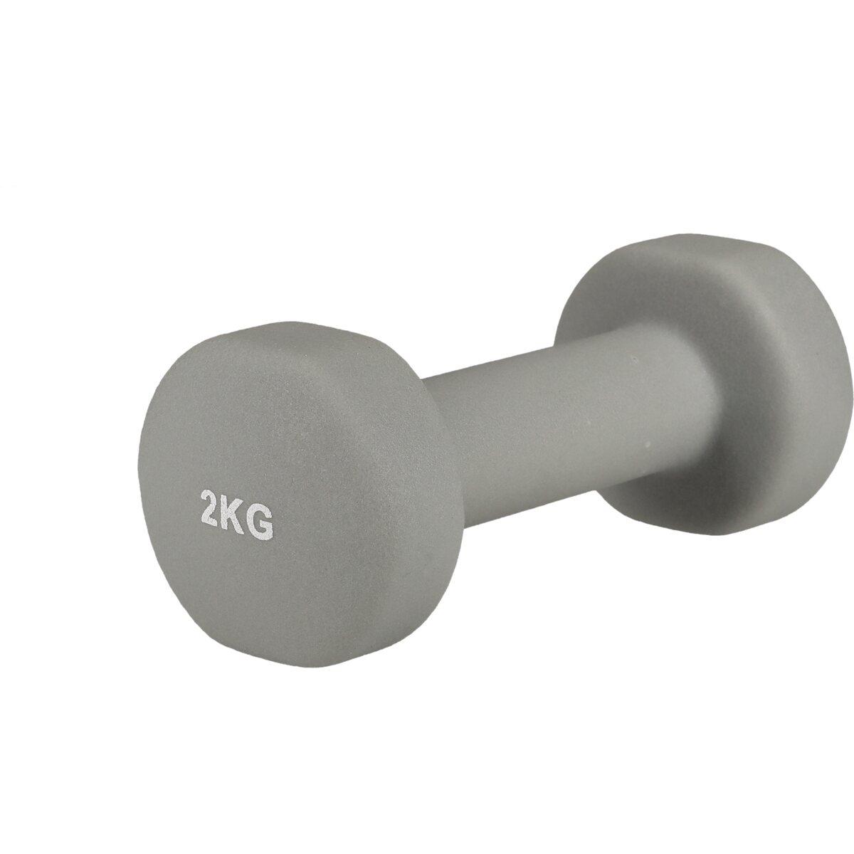 Endurance 2 kg Håndvægt pearl grey