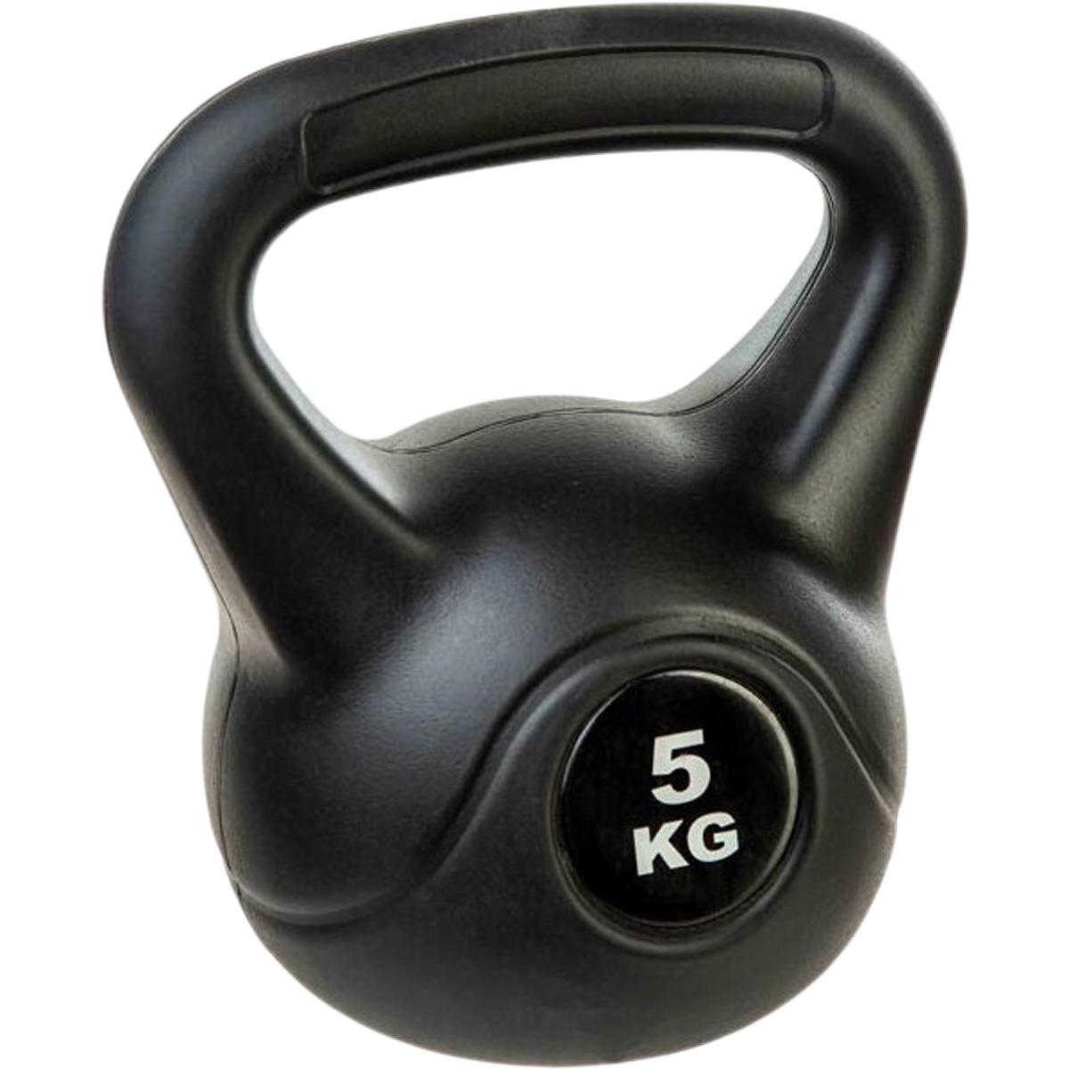 Endurance 5 kg Kettlebell Black