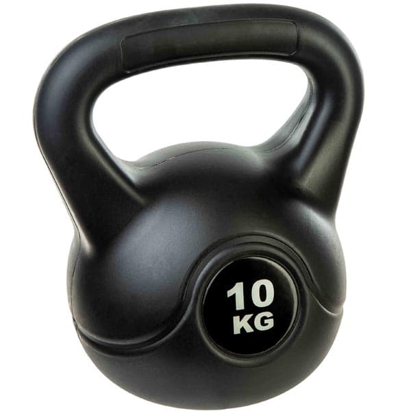 Endurance 10 kg Kettlebell Black