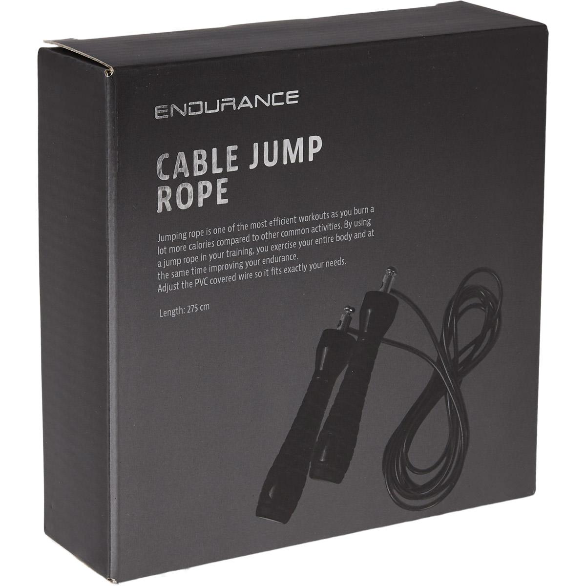 Endurance Hoppetau Black