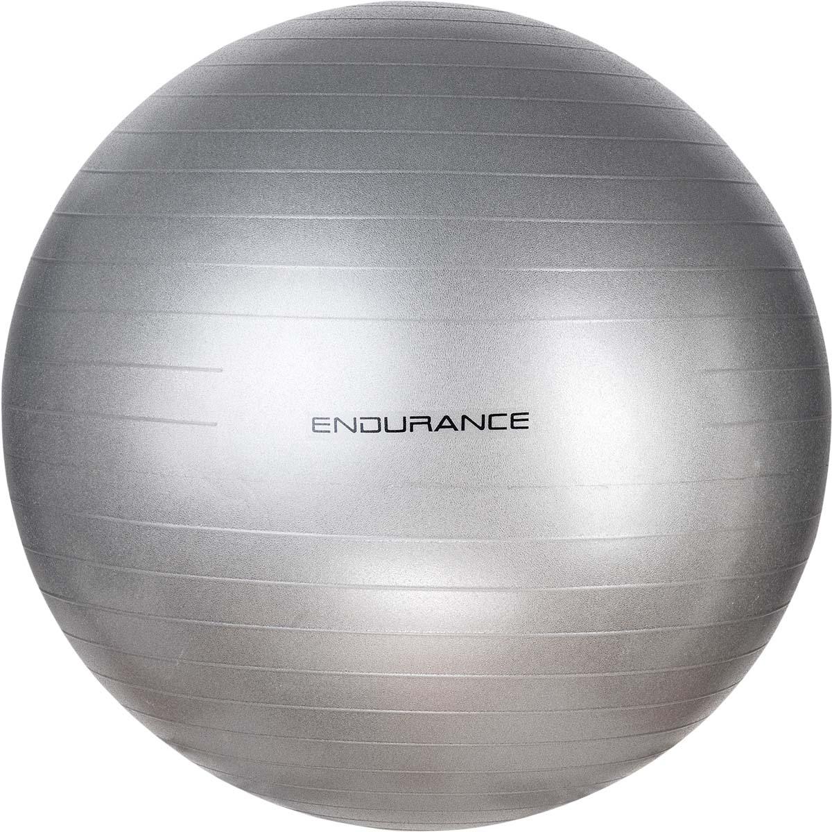 Endurance 75 cm Træningsbold silver