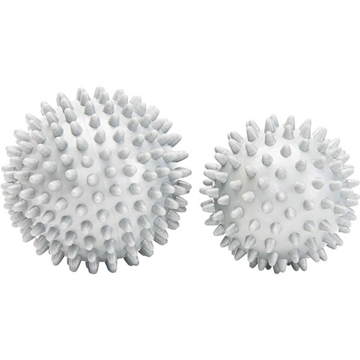 Endurance Hard 2-Pack Massasjeballer silver