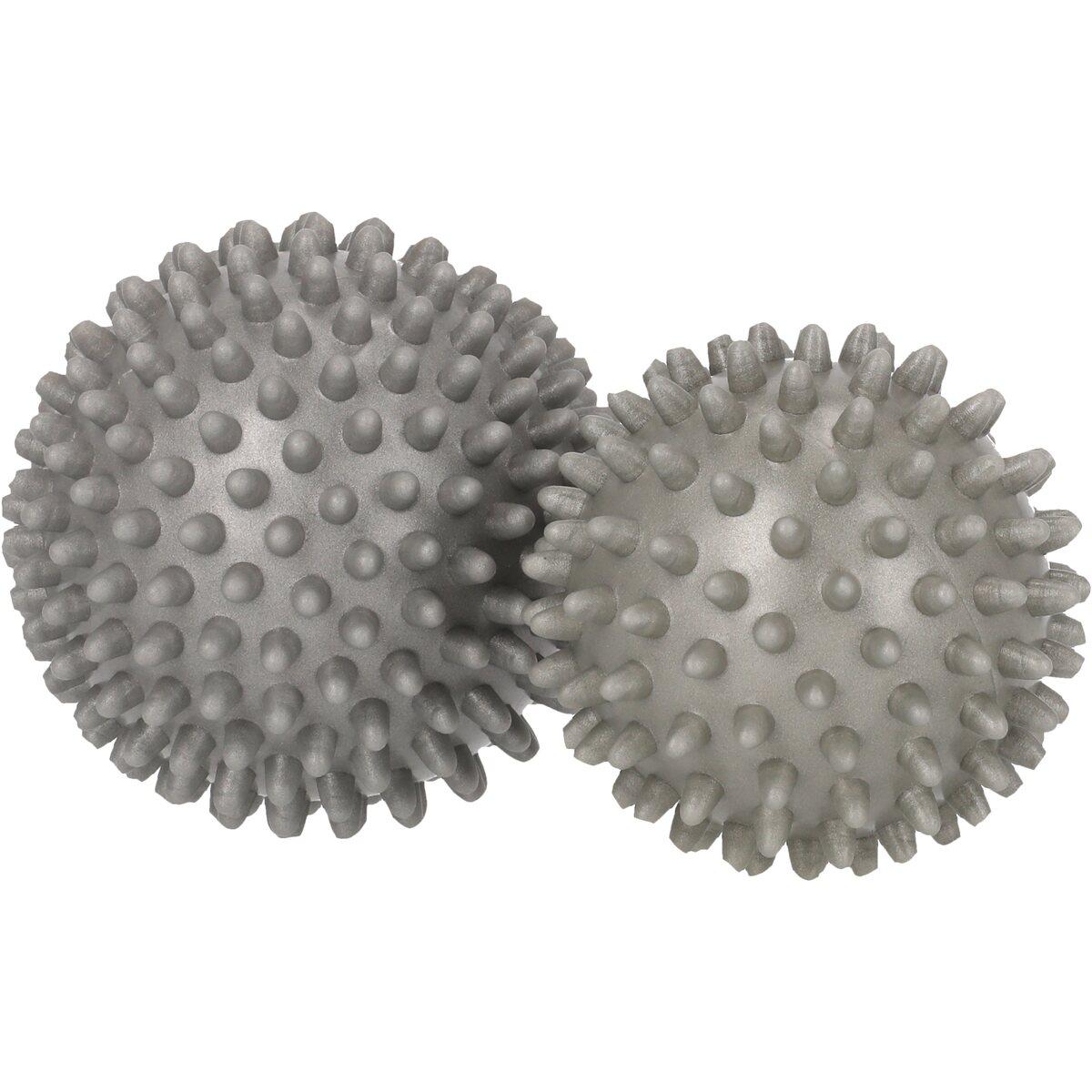 Endurance Soft 2-Pack Massasjeballer silver