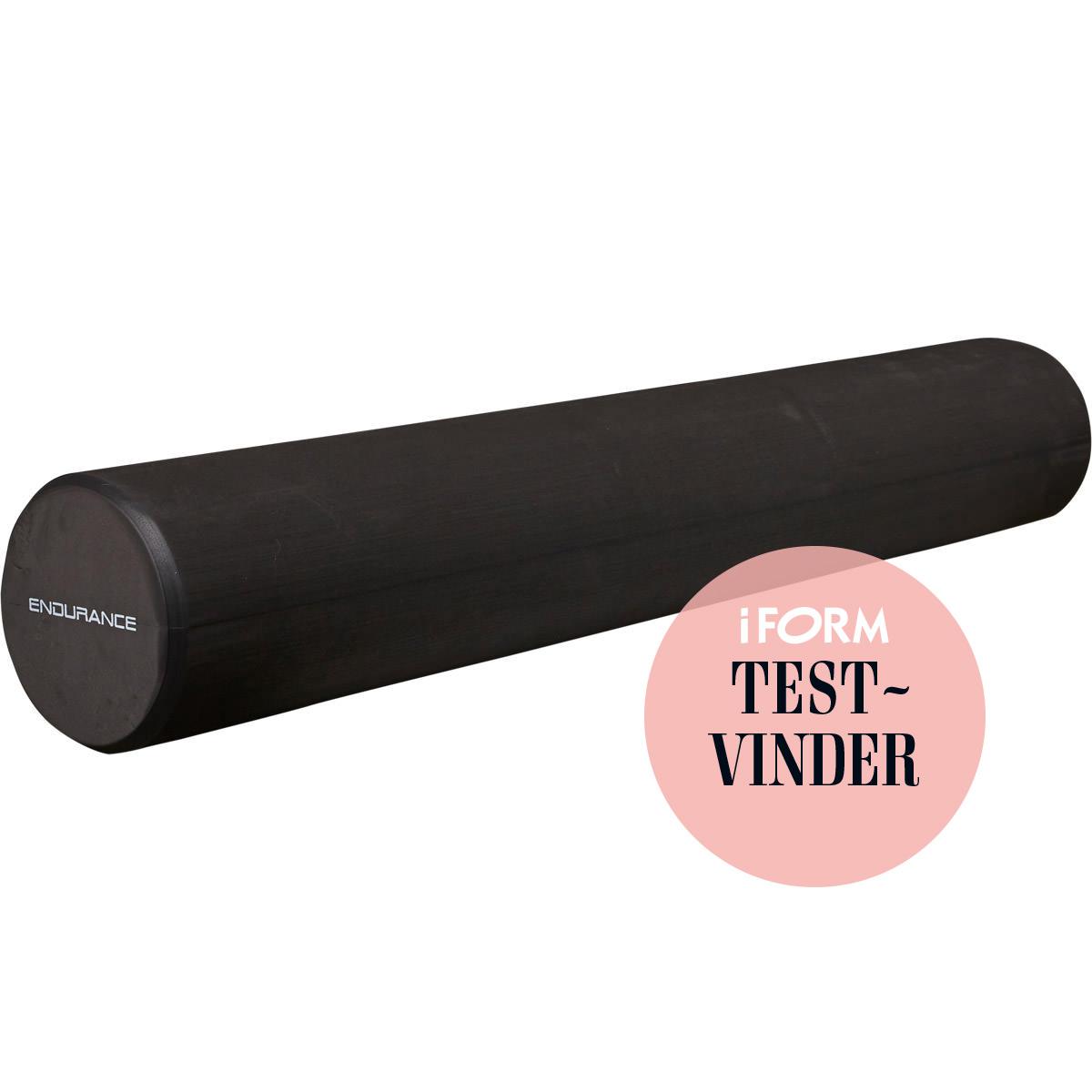 Endurance Yoga Foam Roller Black