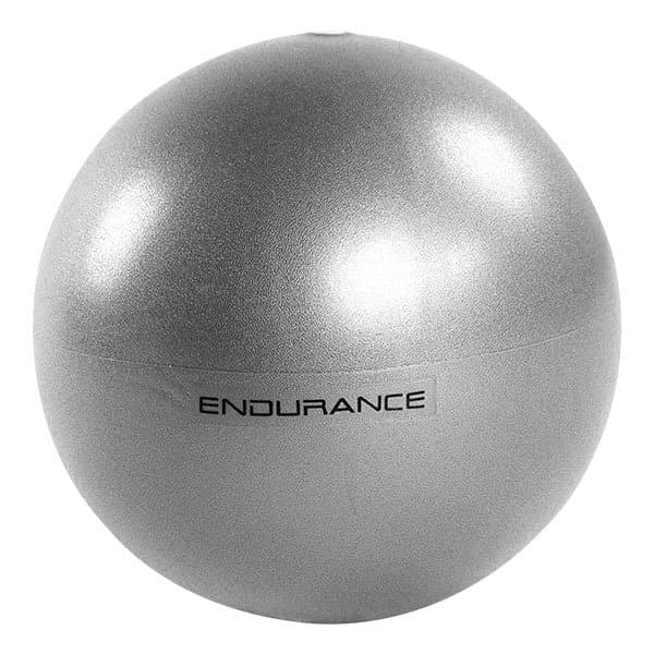 Endurance Pilates Tone 25 cm Treningsball Charcoal Gray