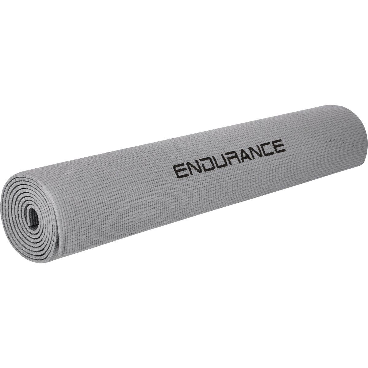 Endurance 6 mm Yoga Treningsmatte pearl grey