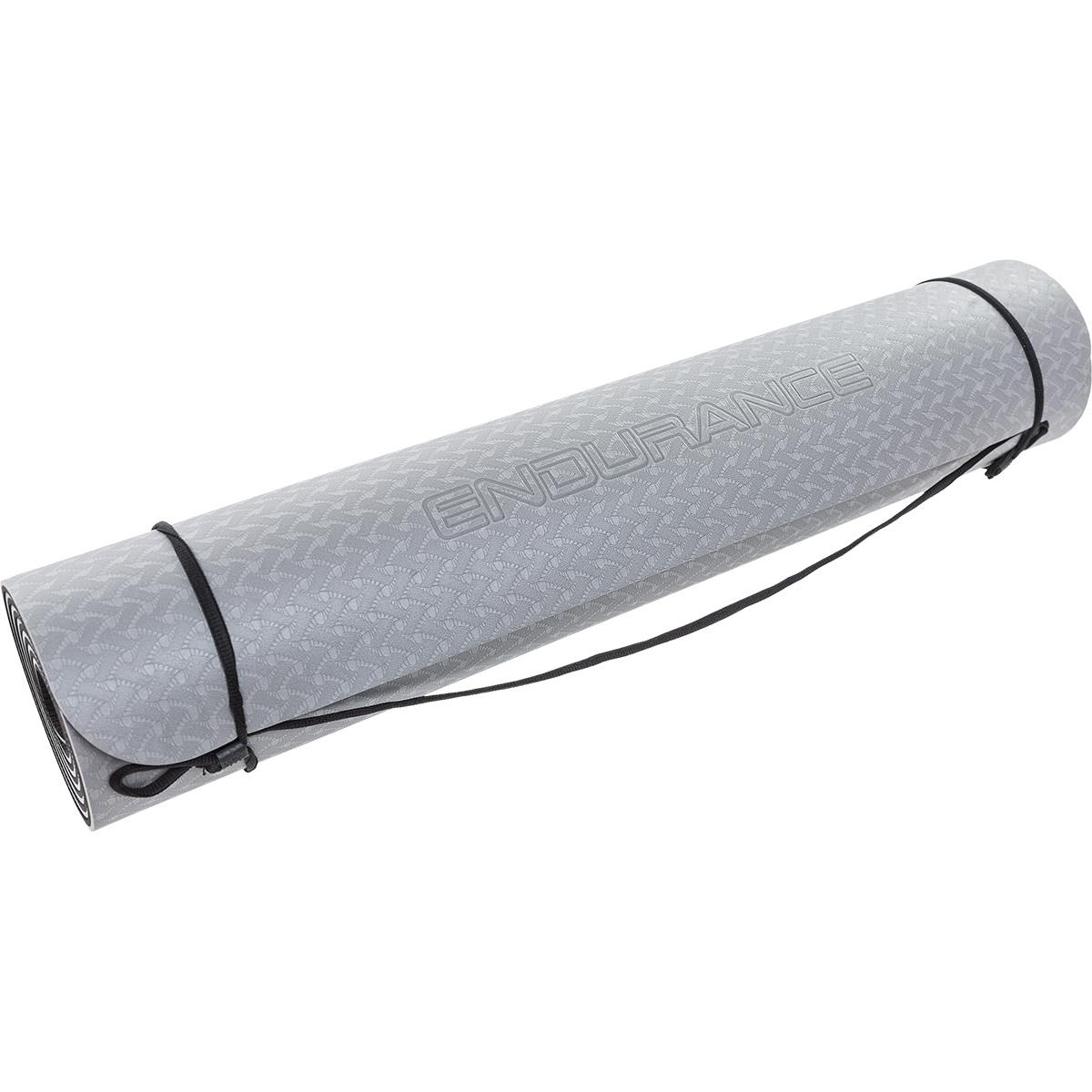 Endurance 6 mm Yoga Treningsmatte Frost Gray
