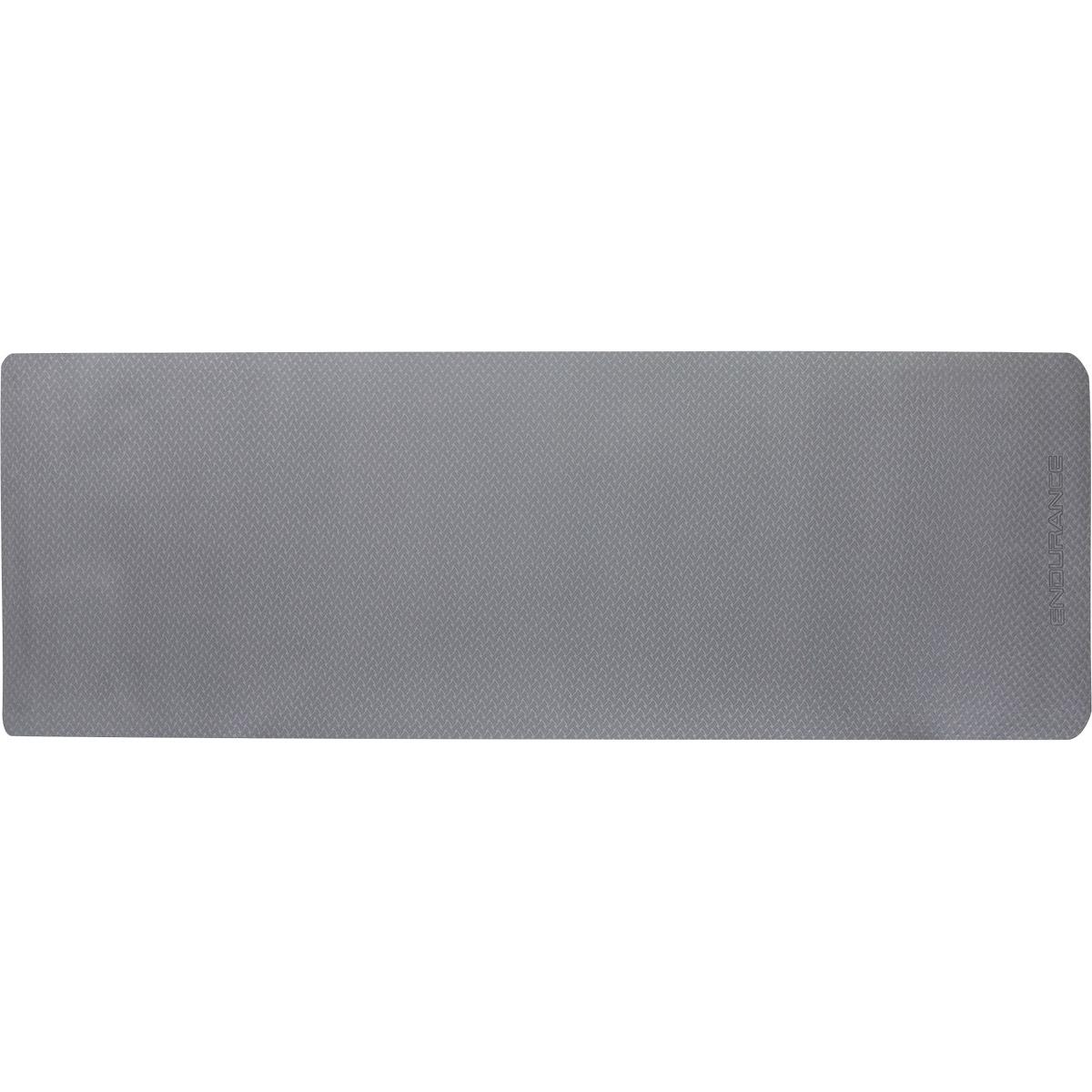 Endurance 4 mm Yoga Træningsmåtte Frost Gray