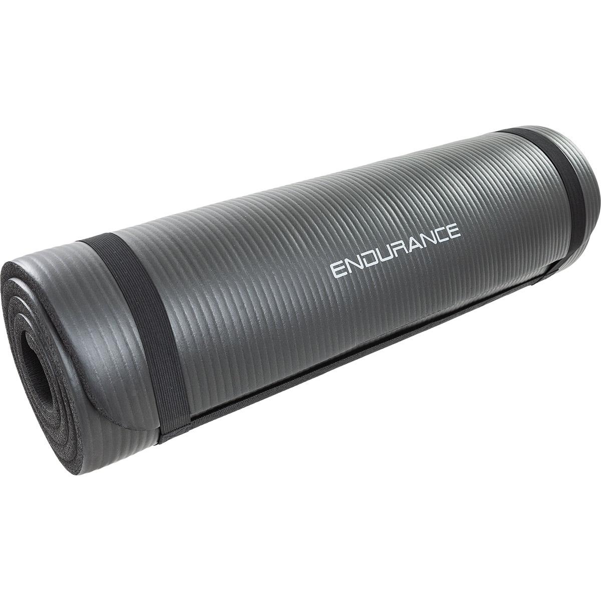 Endurance 15 mm NBR Treningsmatte Black