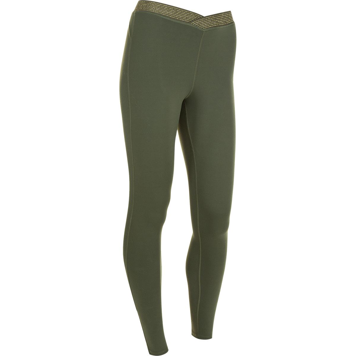 Athlecia Feliz Lurex Træningstights Dame Forest Night