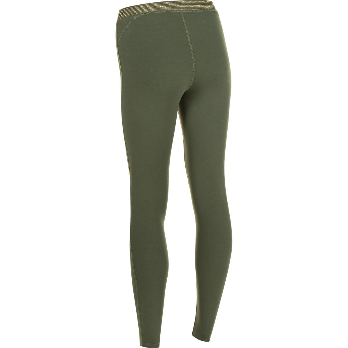 Athlecia Feliz Lurex Træningstights Dame Forest Night