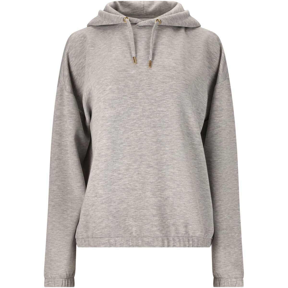 Athlecia Namier Hettegenser Dame Light Grey Melange