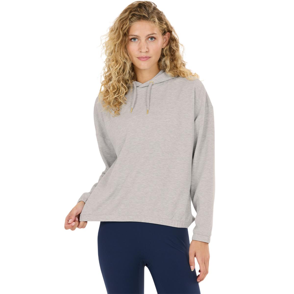 Athlecia Namier Hettegenser Dame Light Grey Melange