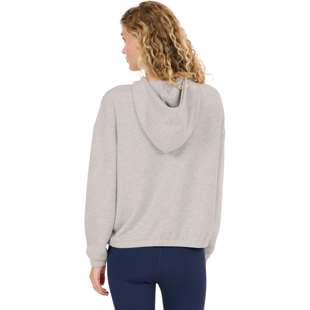 Athlecia Namier Hettegenser Dame Light Grey Melange