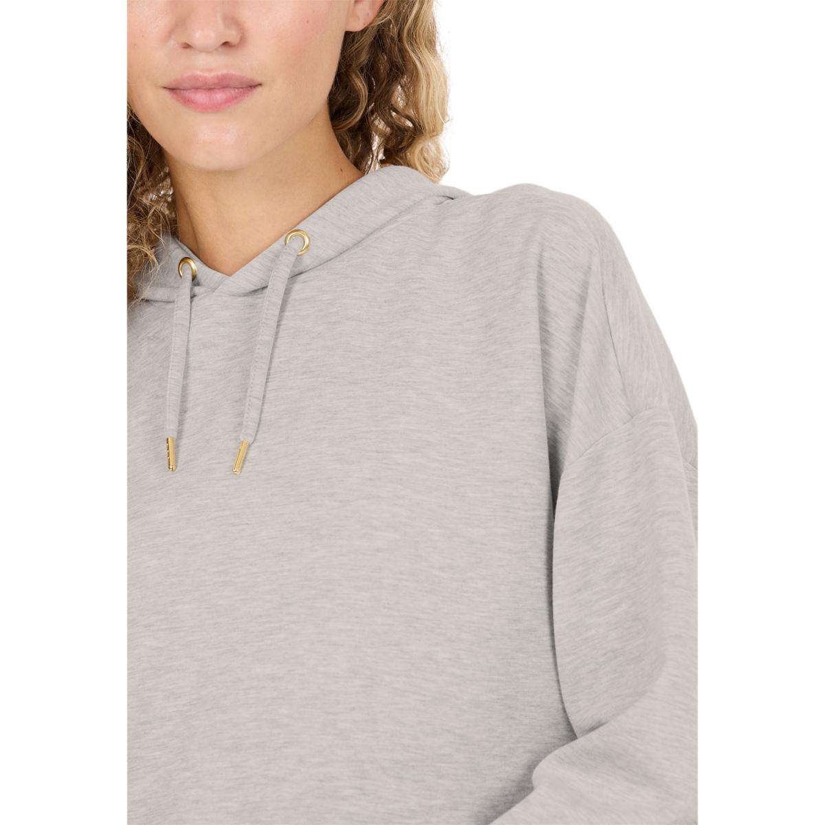 Athlecia Namier Hettegenser Dame Light Grey Melange