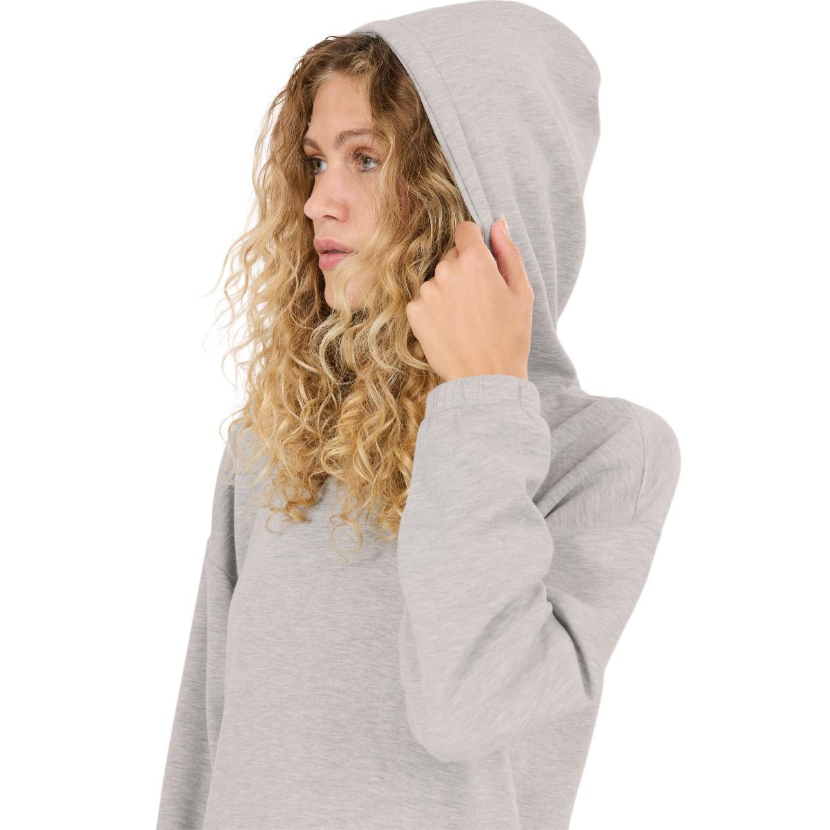 Athlecia Namier Hettegenser Dame Light Grey Melange