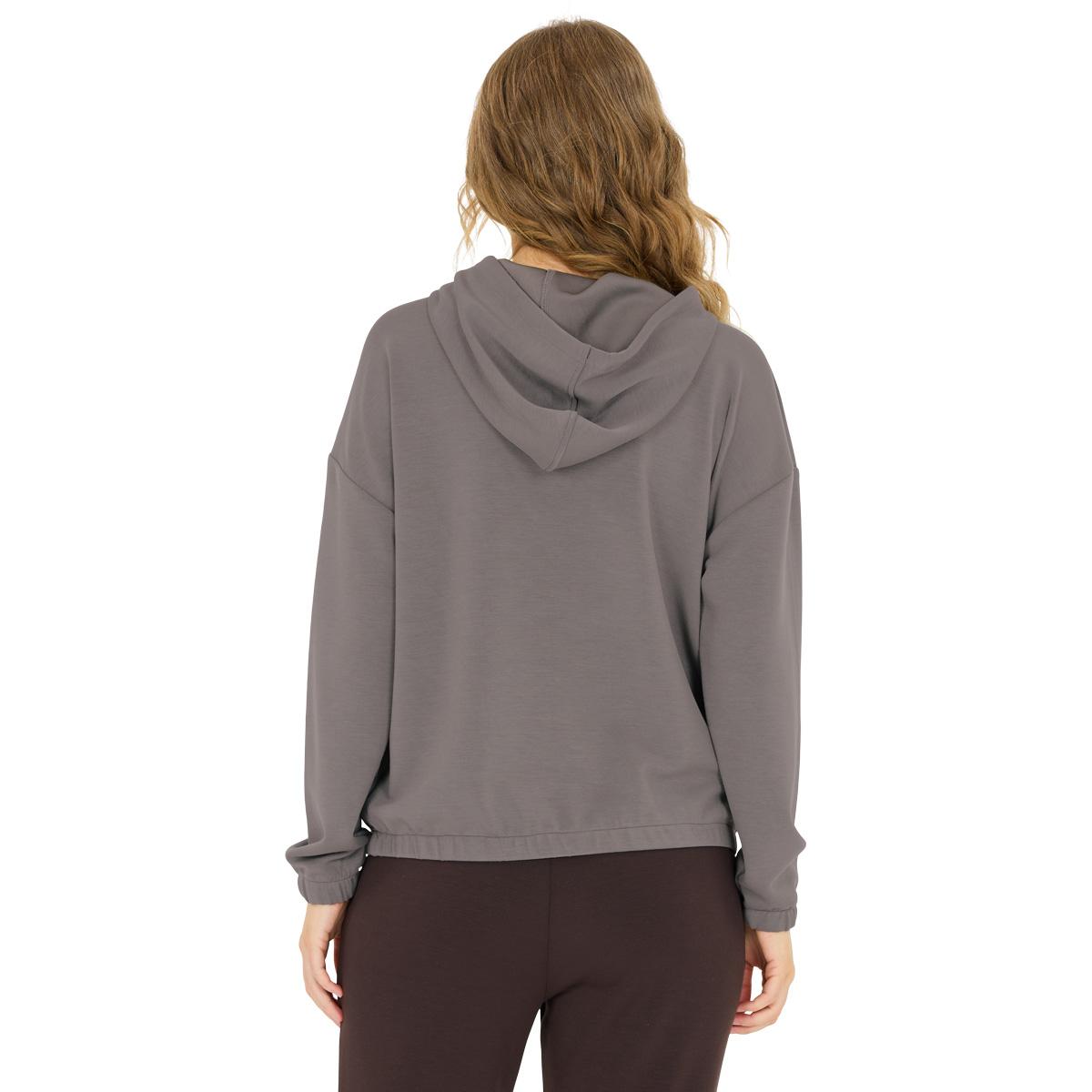 Athlecia Namier Hettegenser Dame Gunmetal