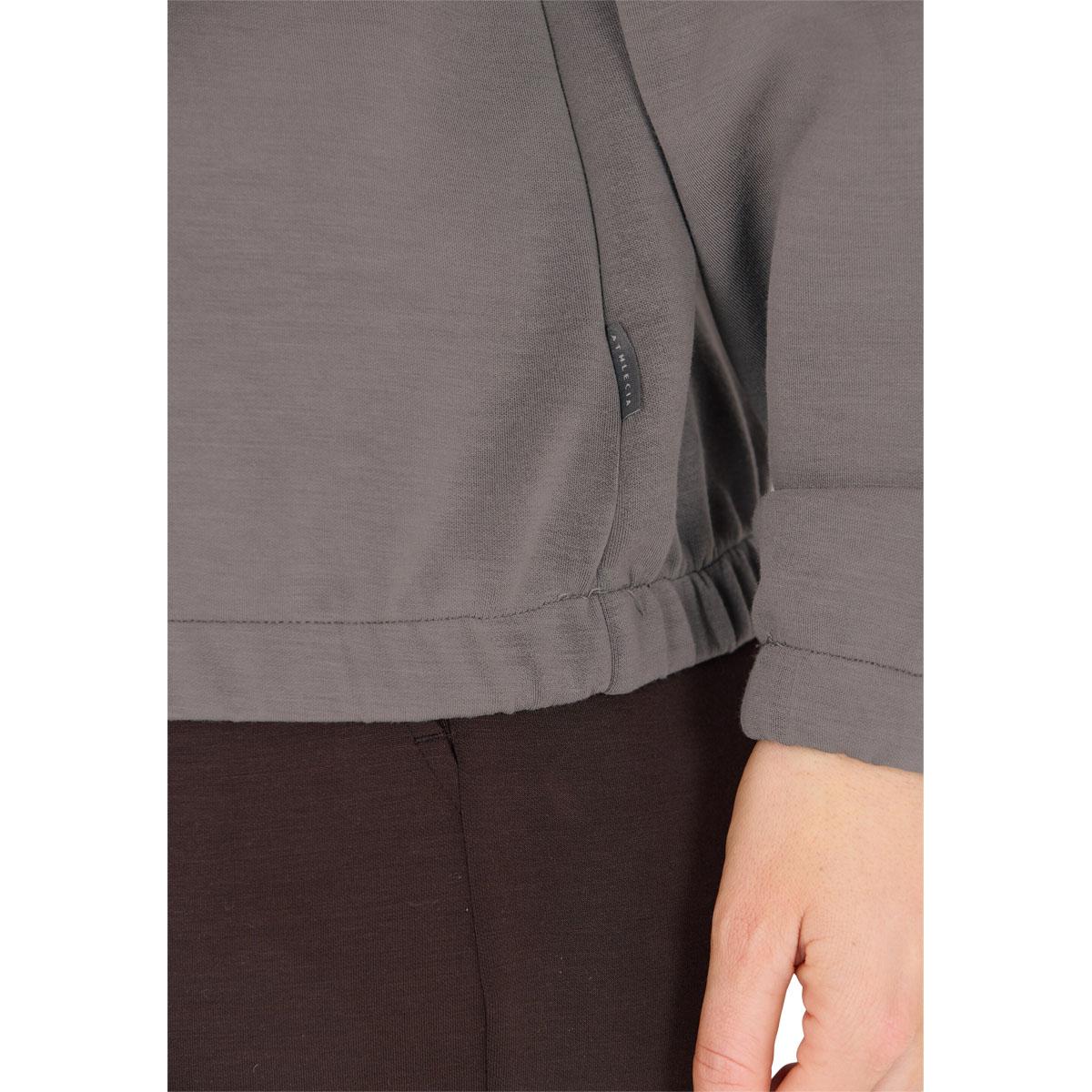 Athlecia Namier Hettegenser Dame Gunmetal