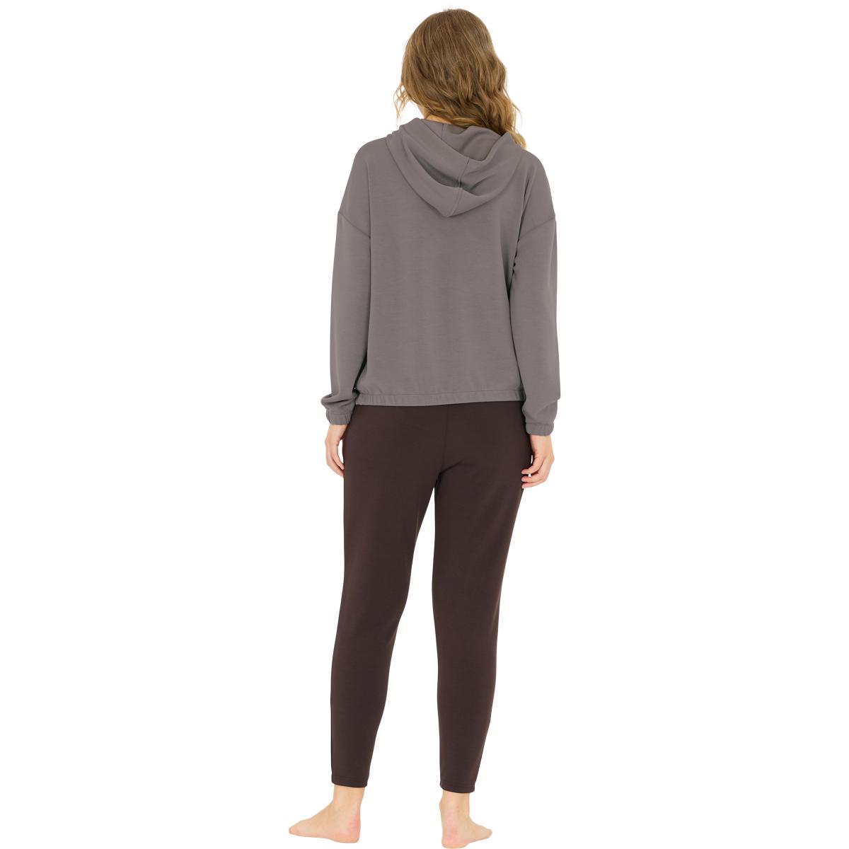Athlecia Namier Hettegenser Dame Gunmetal