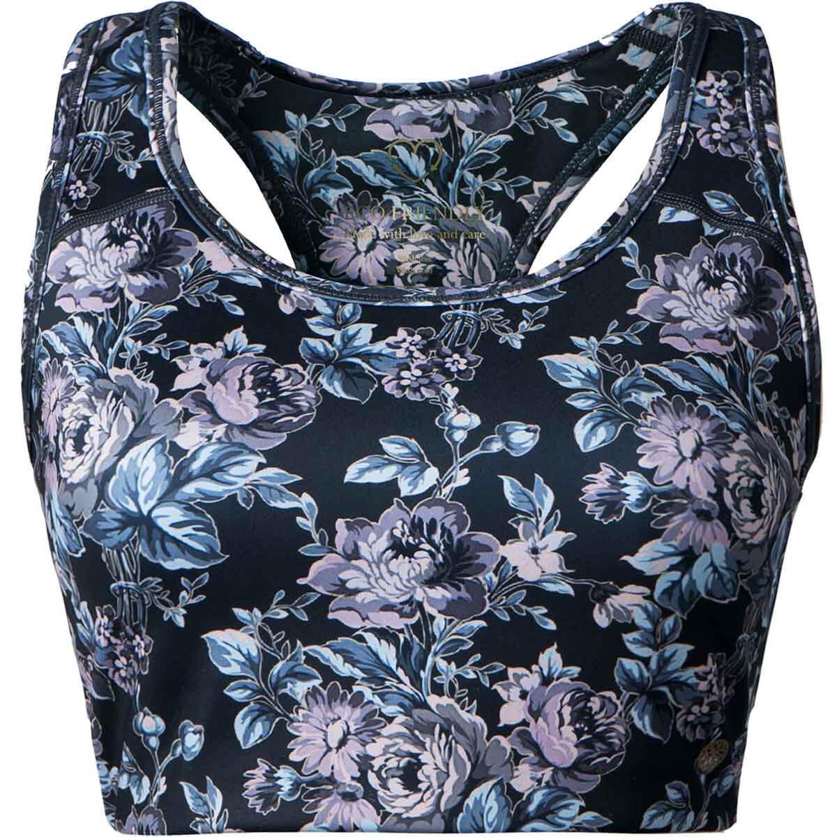 Athlecia Franzine Medium Support Sports BH Dame Print