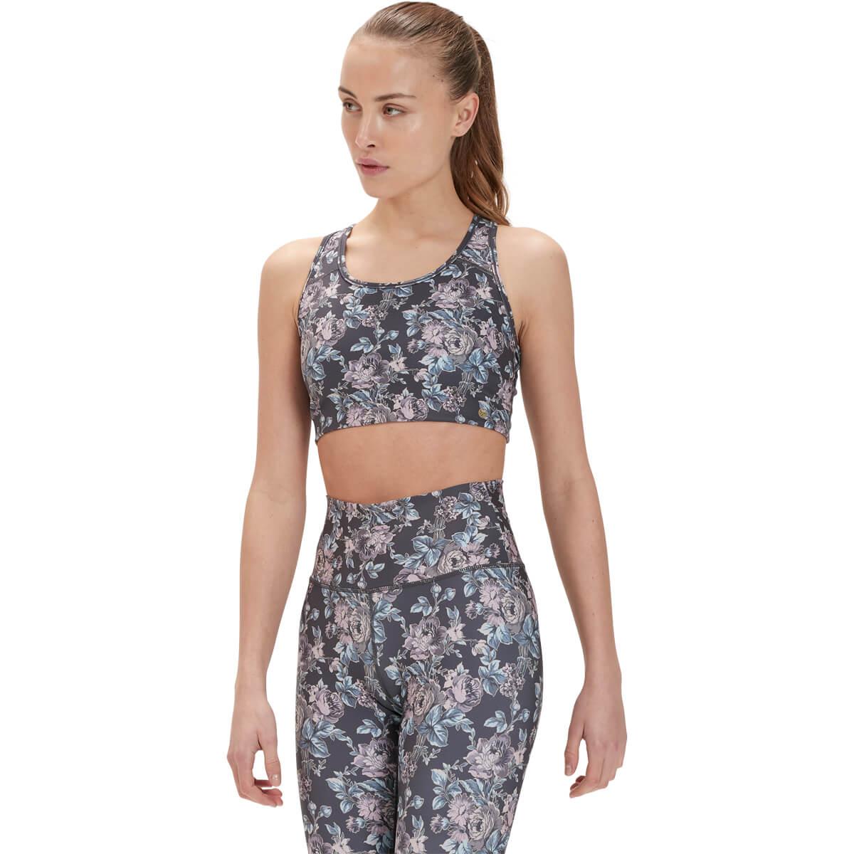 Athlecia Franzine Medium Support Sports BH Dame Print