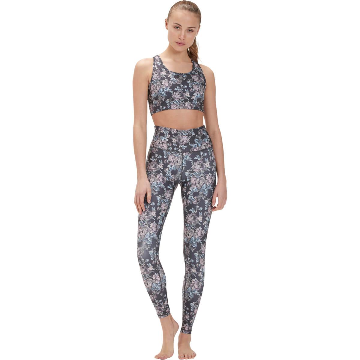 Athlecia Franzine Medium Support Sports BH Dame Print