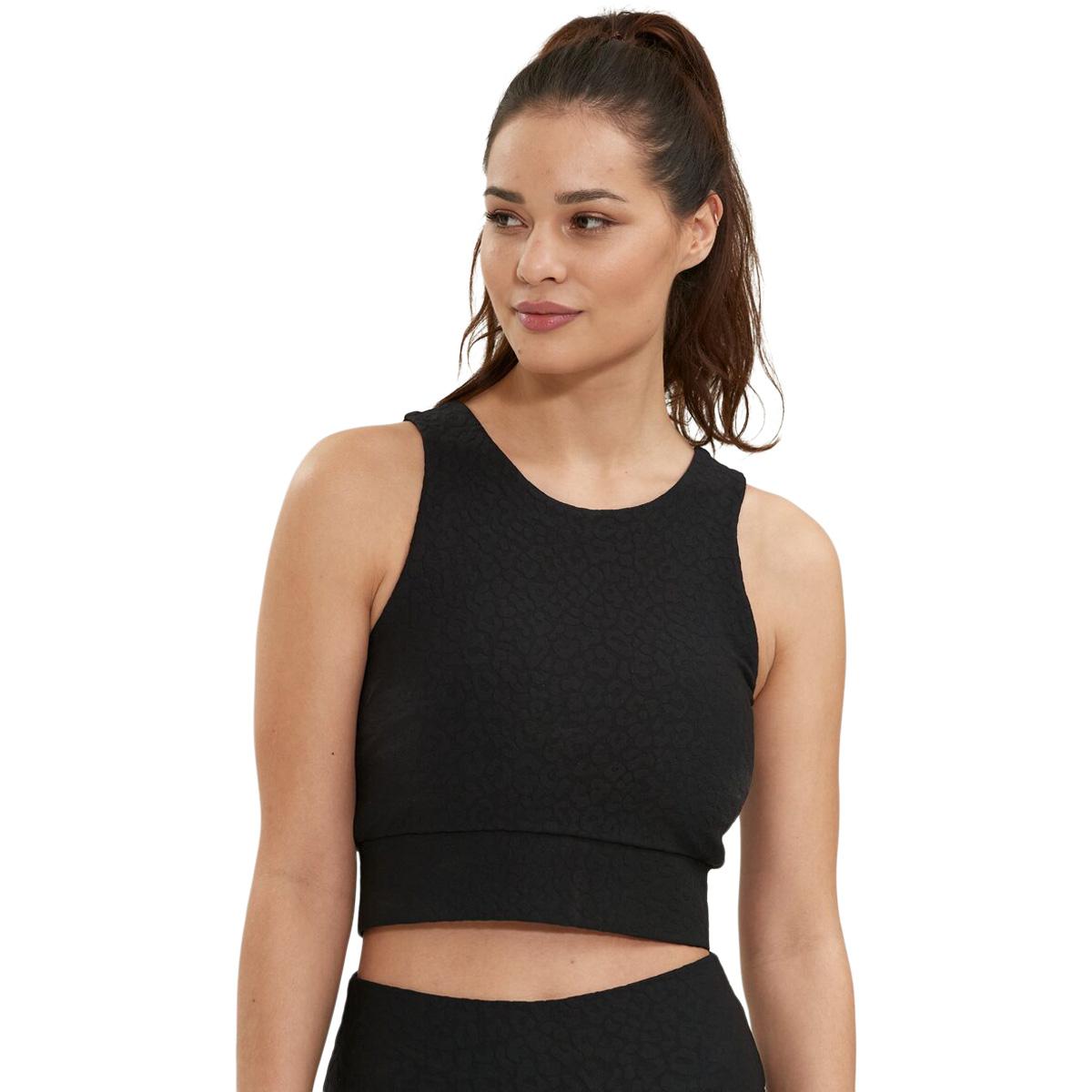 Athlecia Alma Medium Support Sports BH Dame Black