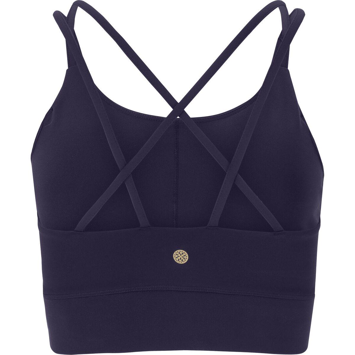 Athlecia Elli Light Support Sports BH Dame Eclipse