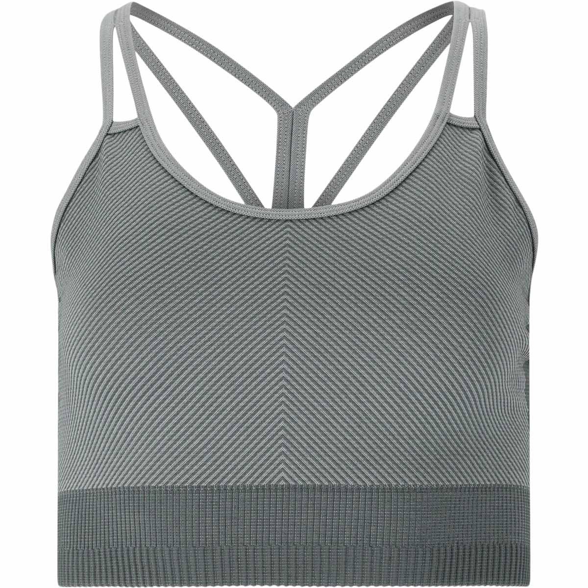 Athlecia Powerfull Seamless Medium Support Sports BH Dame Belgian Block