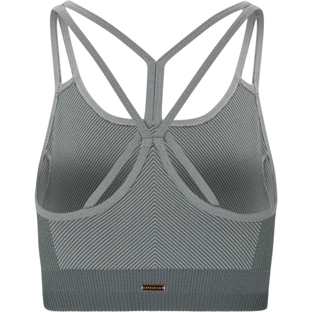 Athlecia Powerfull Seamless Medium Support Sports BH Dame Belgian Block